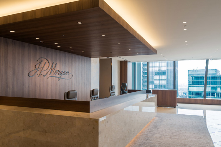 reception desk