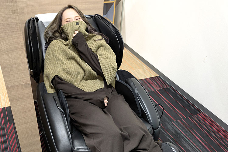 「ちょっと撮らないでくださいよ～」こんな時間も気心の知れた仲間がいるからこそ！
