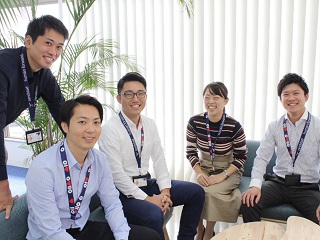 新潟支店のメンバーです