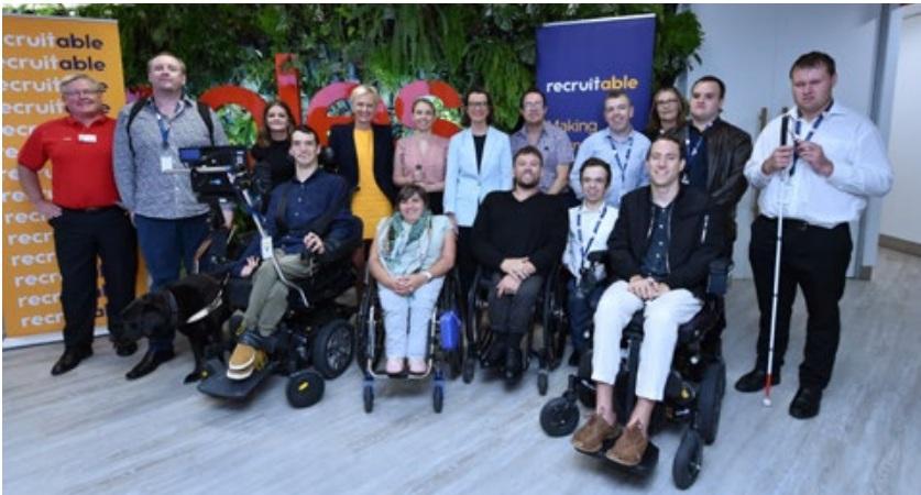 sustainabilityrpt_Australia‗launching the Recruitable program.jpg
