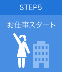 STEP5 お仕事スタート