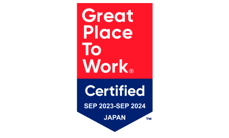 great place to work certified nov 2022 - oct 2023 japan
