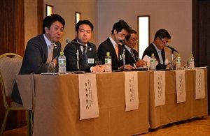 清水会長を再任、新理事長に若松氏　技能協が１３年度総会と会員交流会
